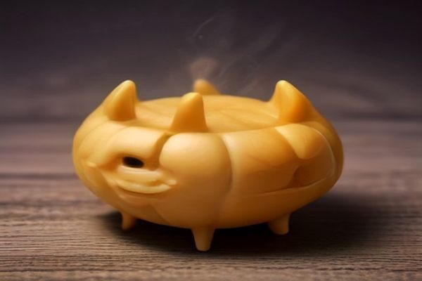 acfun网页版编辑团队在深色办公环境中使用电脑浏览网页并记录笔记的场景，桌面有资料与咖啡杯，氛围专注而专业